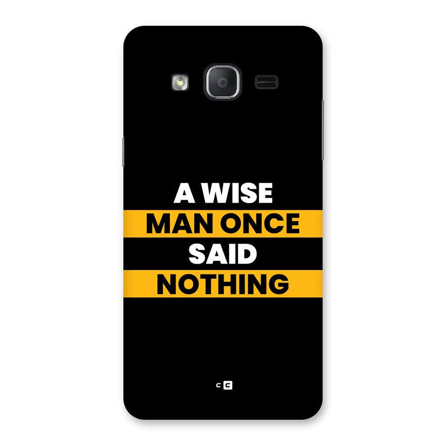 Wise Man Back Case for Galaxy On7 Pro