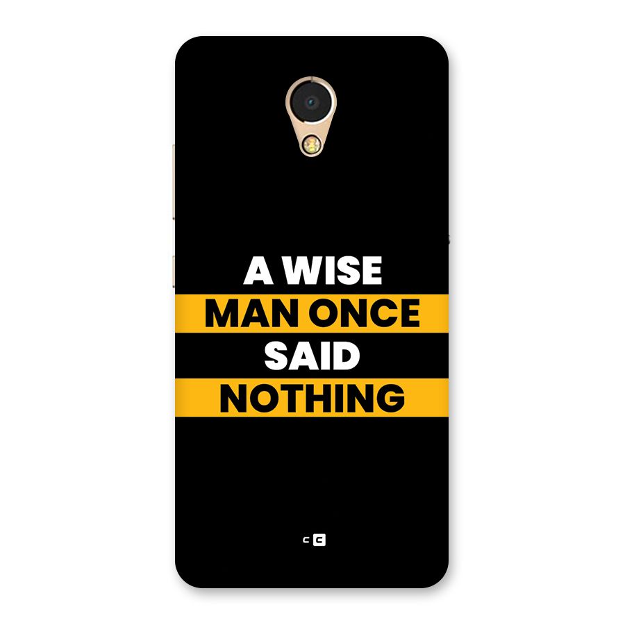 Wise Man Back Case for Lenovo P2
