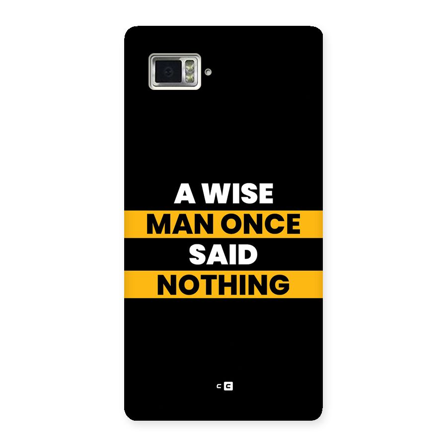 Wise Man Back Case for Lenovo Vibe Z2 Pro K920