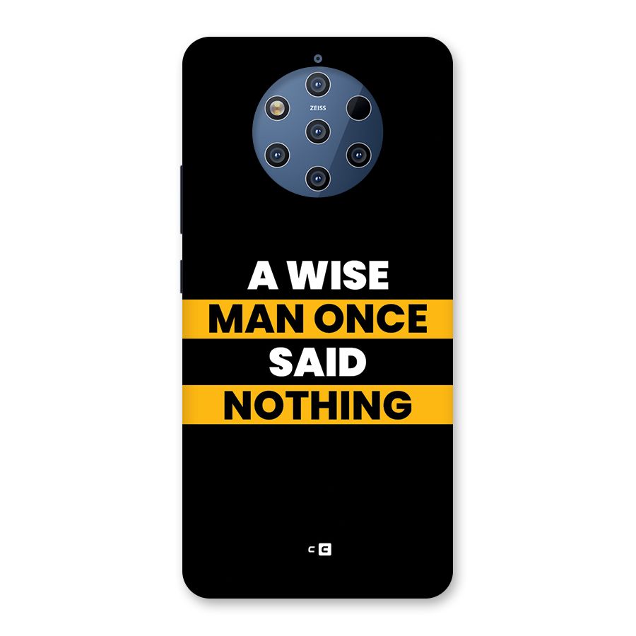 Wise Man Back Case for Nokia 9 PureView
