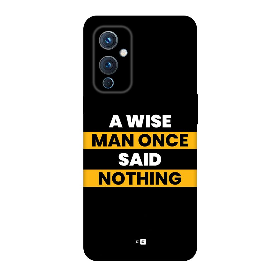 Wise Man Back Case for OnePlus 9