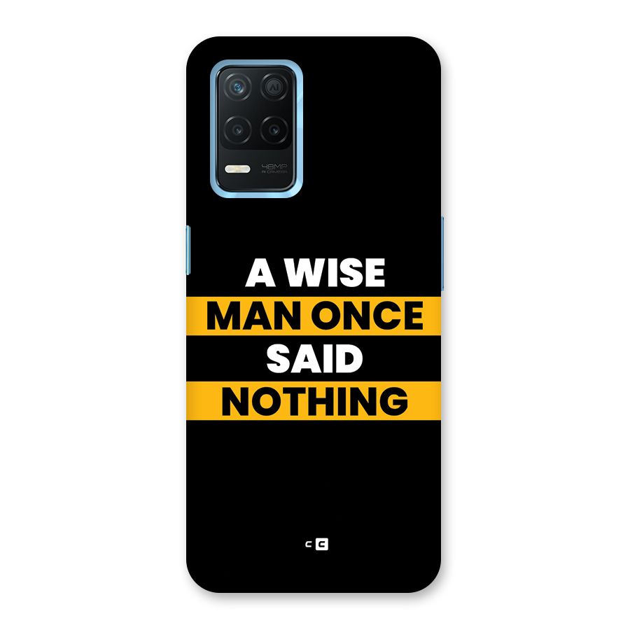 Wise Man Back Case for Realme 8s 5G