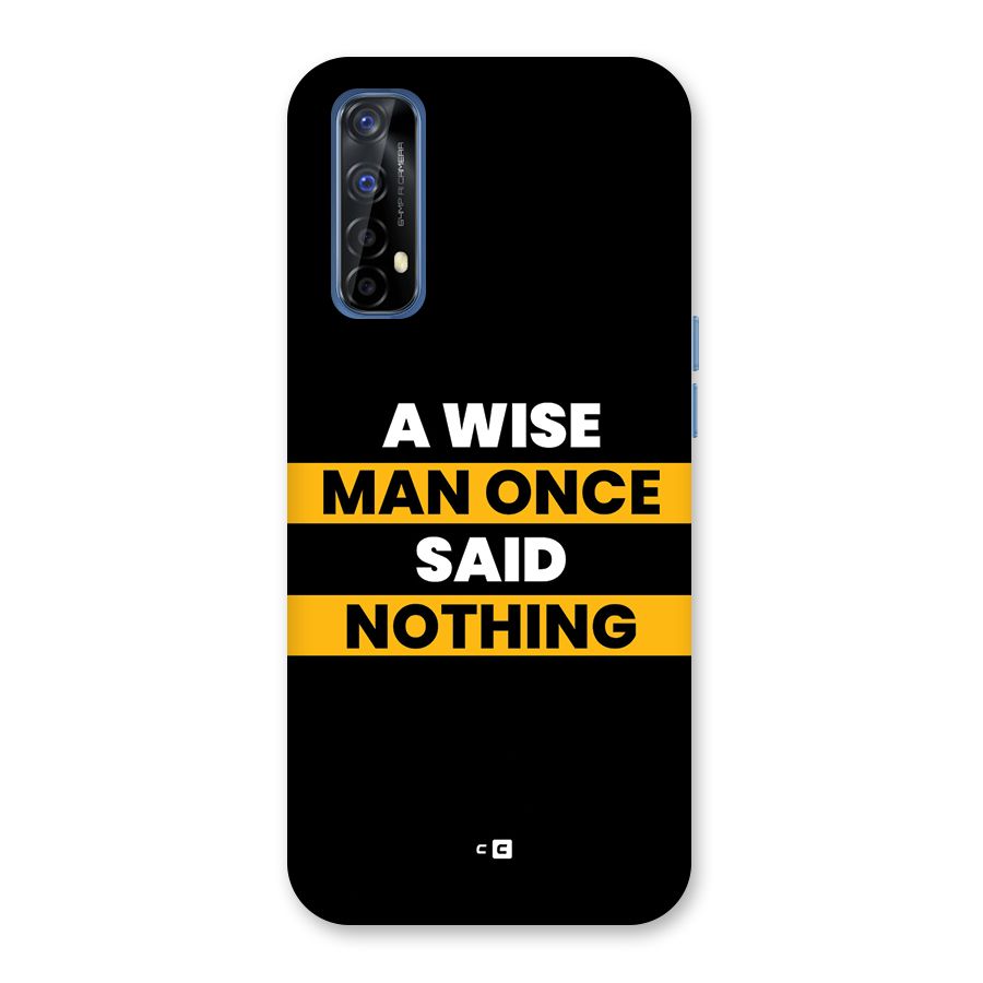Wise Man Back Case for Realme Narzo 20 Pro