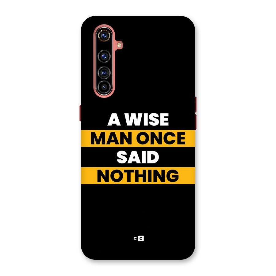 Wise Man Back Case for Realme X50 Pro