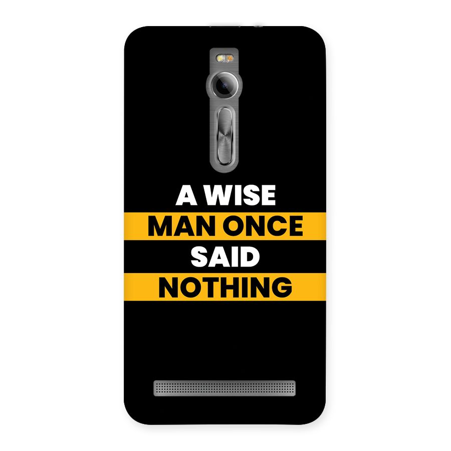 Wise Man Back Case for Zenfone 2
