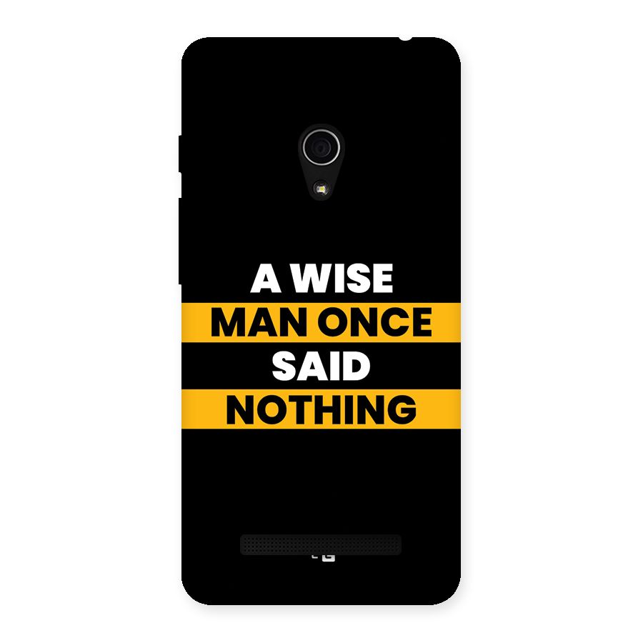 Wise Man Back Case for Zenfone 5