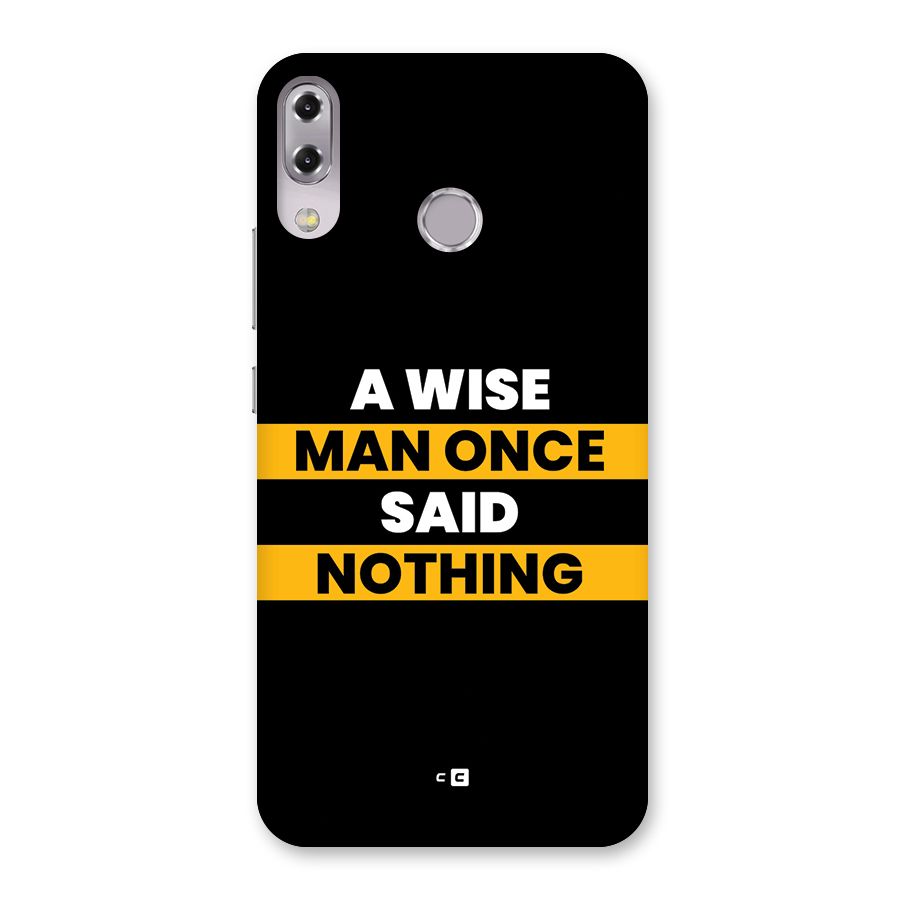 Wise Man Back Case for Zenfone 5Z