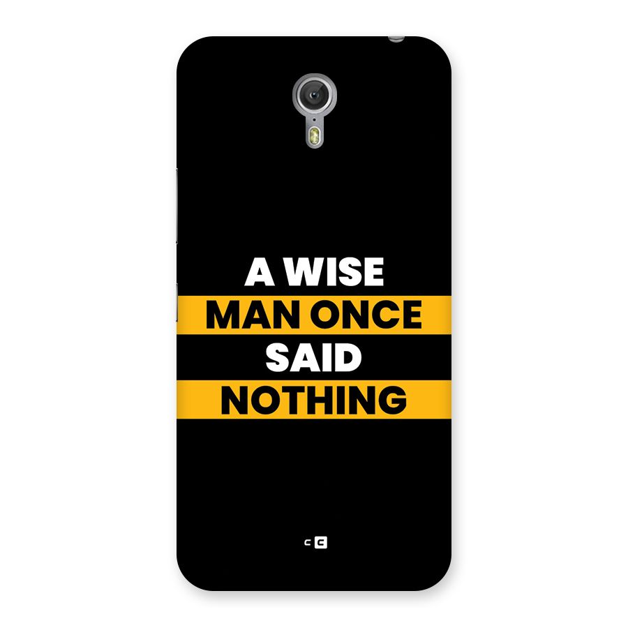 Wise Man Back Case for Zuk Z1