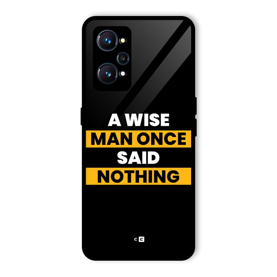 Wise Man Glass Back Case for Realme GT 2