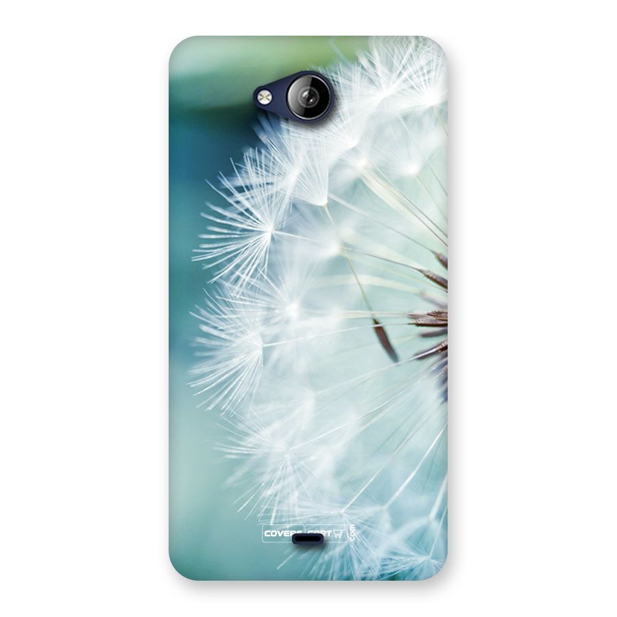 Wish Floral Back Case for Canvas Play Q355