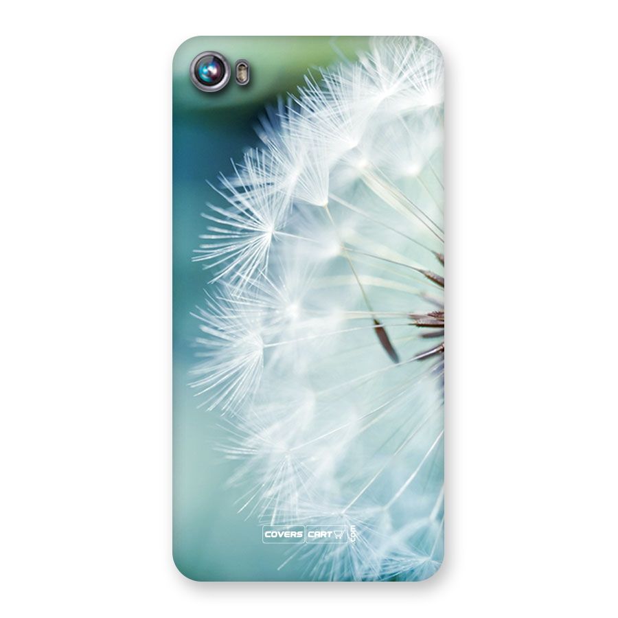 Wish Floral Back Case for Micromax Canvas Fire 4 A107