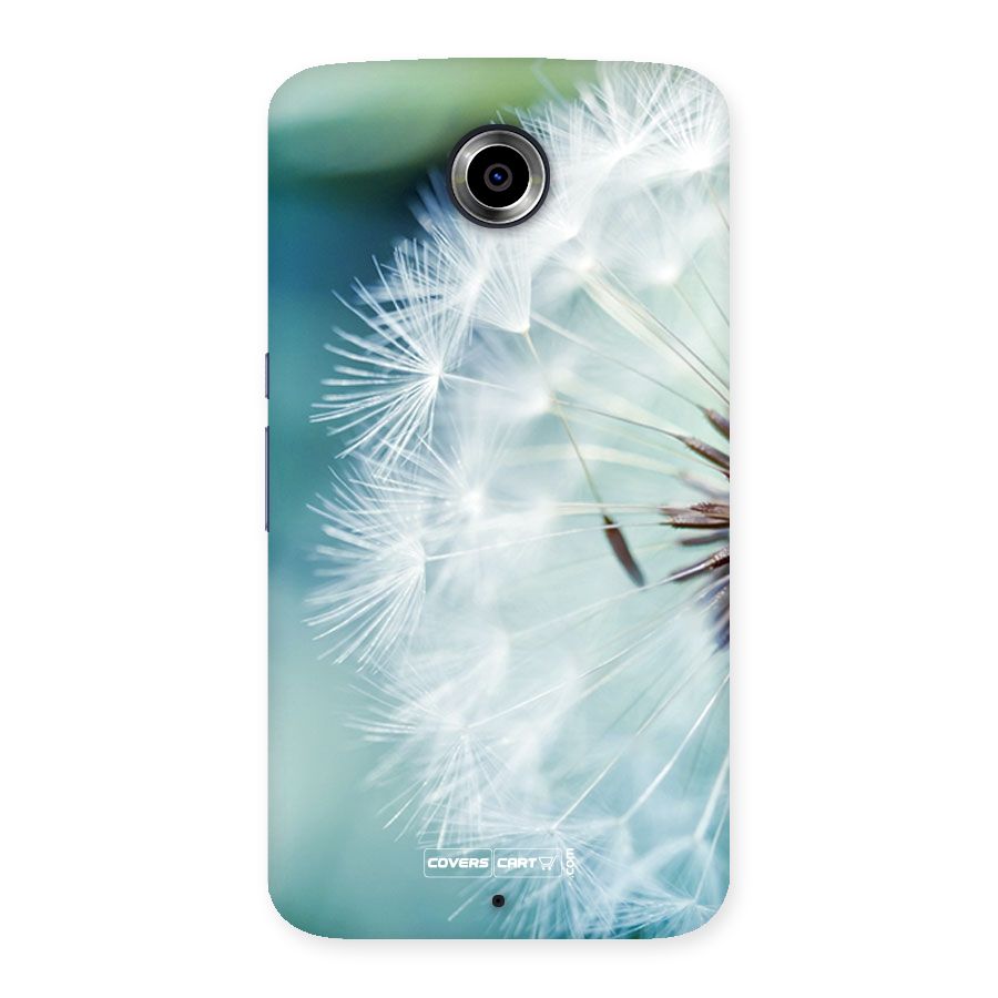 Wish Floral Back Case for Nexsus 6
