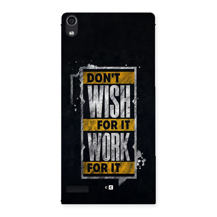 Wish Work Back Case for Ascend P6