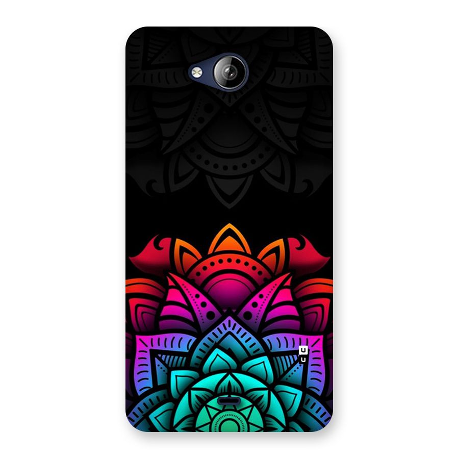 Wonderful Floral Back Case for Canvas Play Q355