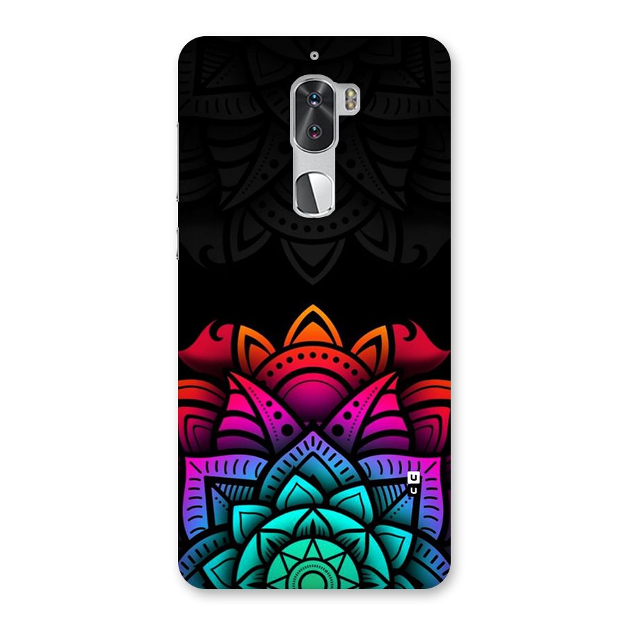 Wonderful Floral Back Case for Coolpad Cool 1