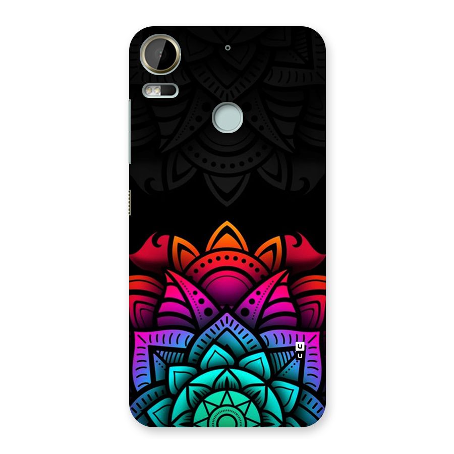 Wonderful Floral Back Case for Desire 10 Pro