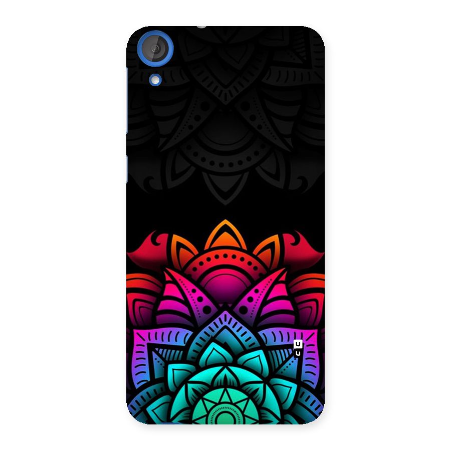 Wonderful Floral Back Case for Desire 820