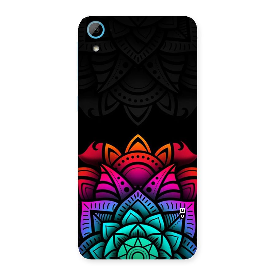 Wonderful Floral Back Case for Desire 826