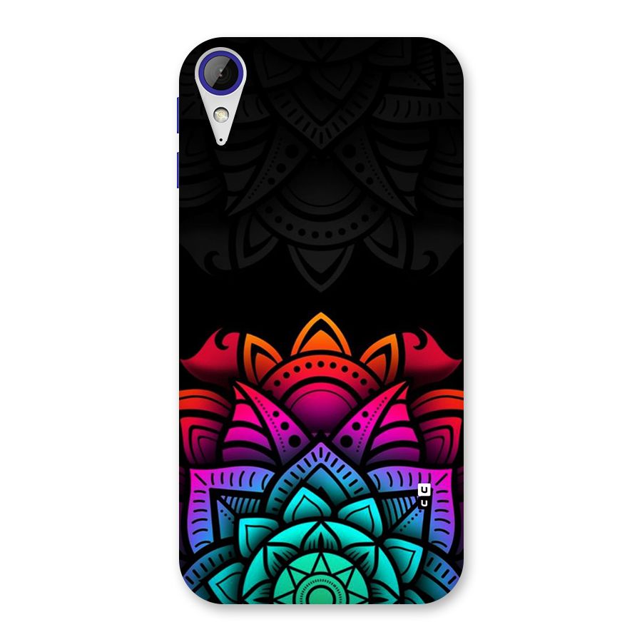 Wonderful Floral Back Case for Desire 830