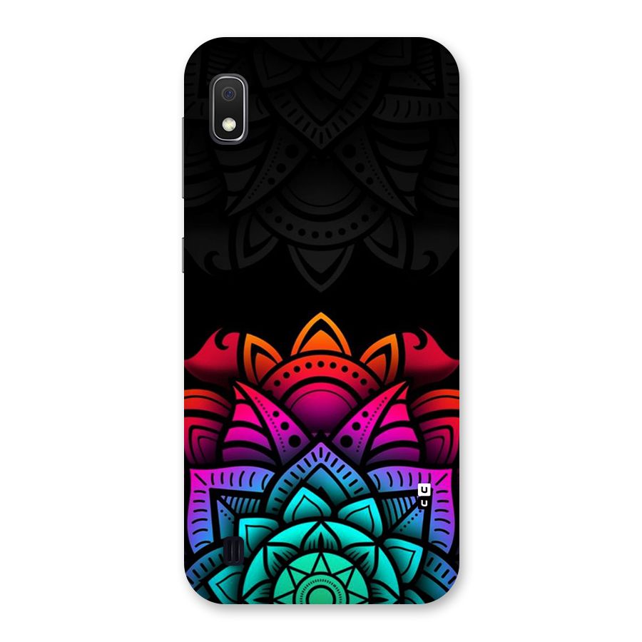 Wonderful Floral Back Case for Galaxy A10