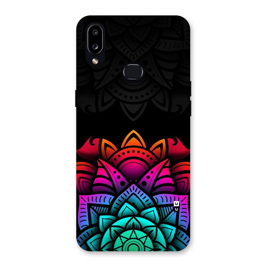 Wonderful Floral Back Case for Galaxy A10s