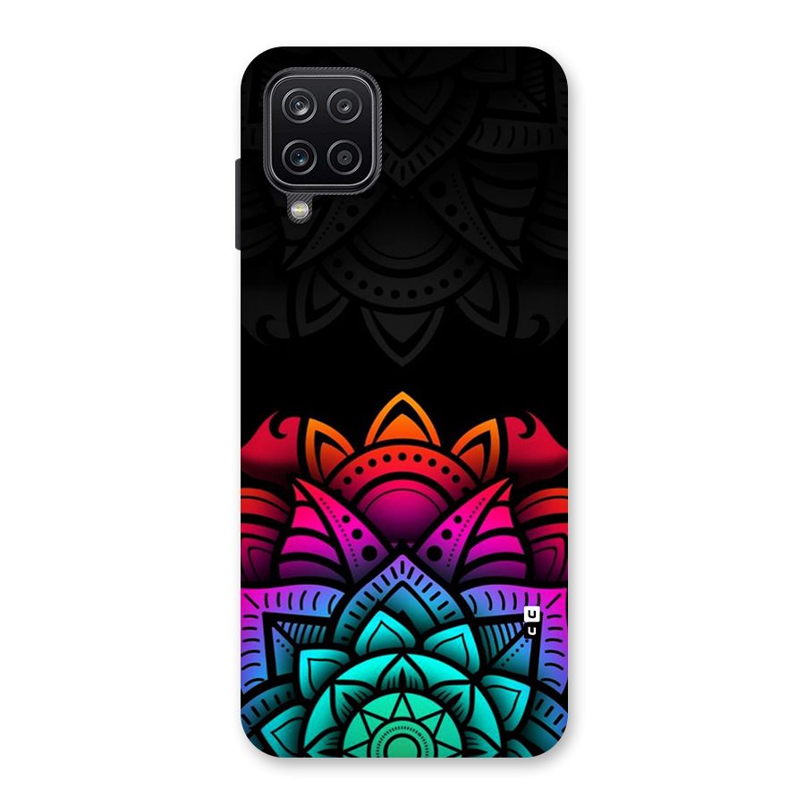 Wonderful Floral Back Case for Galaxy A12