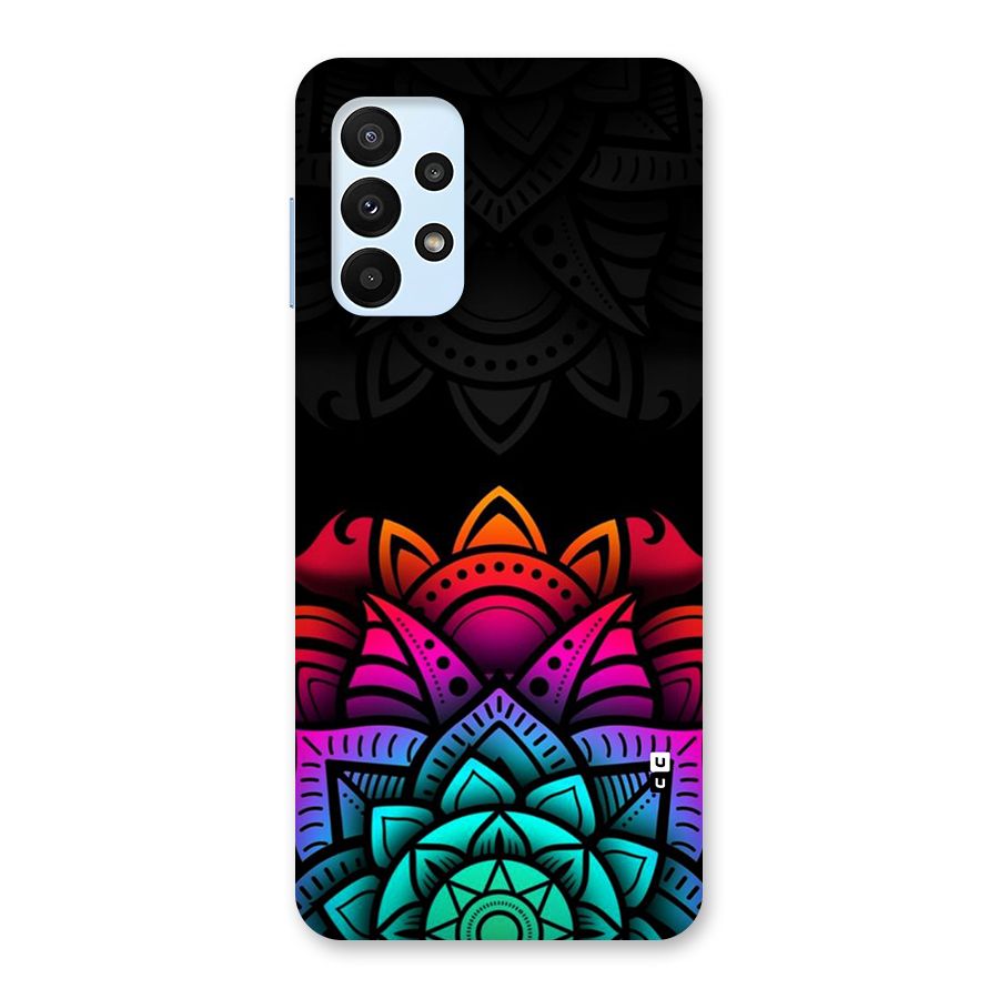 Wonderful Floral Back Case for Galaxy A23
