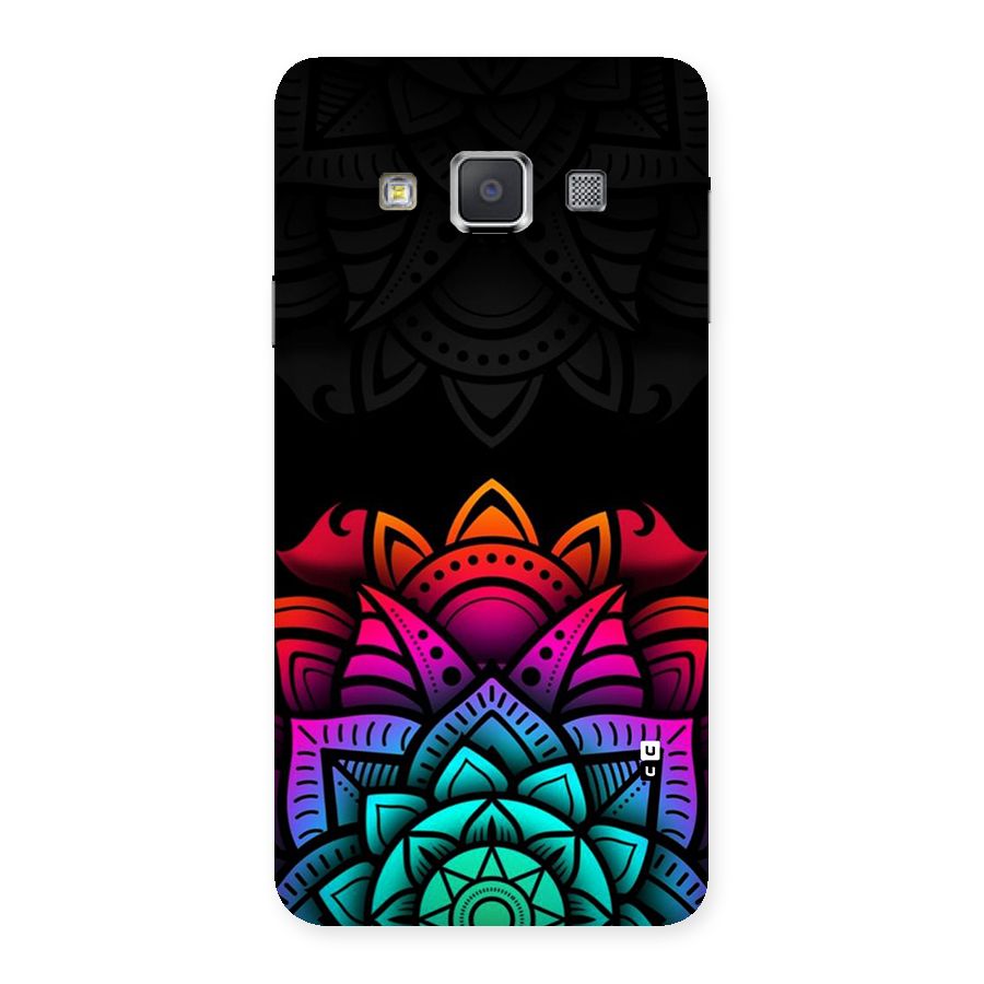 Wonderful Floral Back Case for Galaxy A3