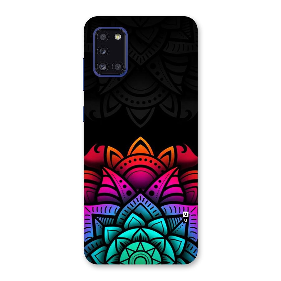 Wonderful Floral Back Case for Galaxy A31