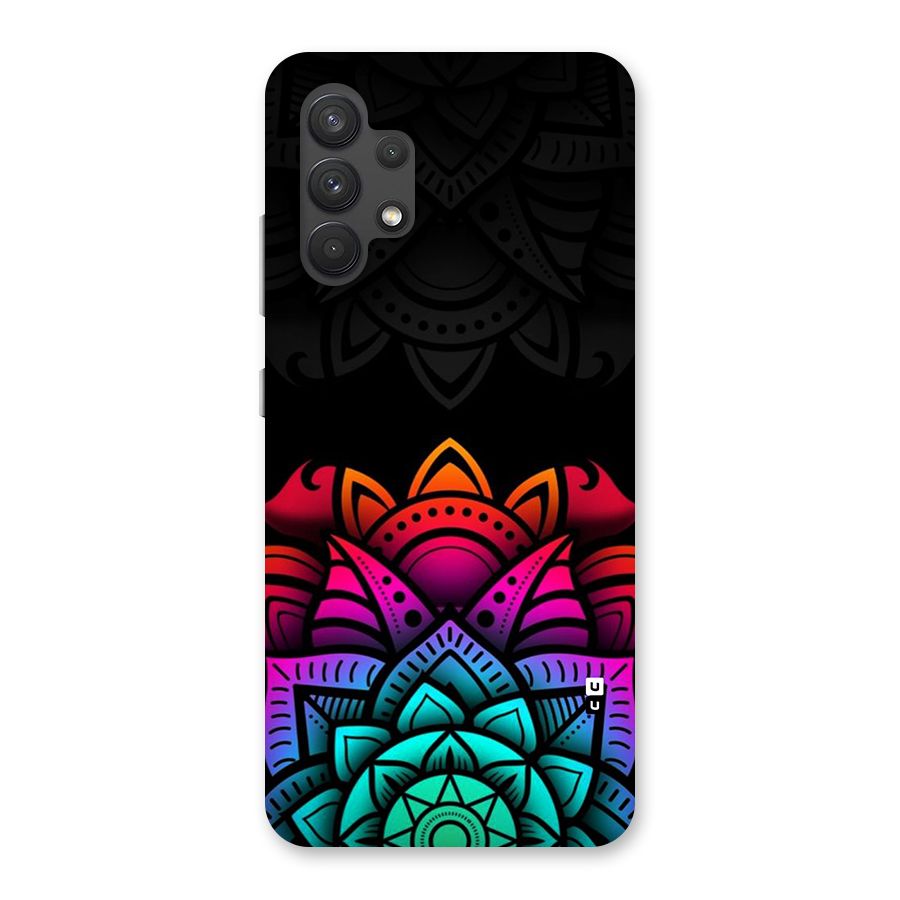 Wonderful Floral Back Case for Galaxy A32