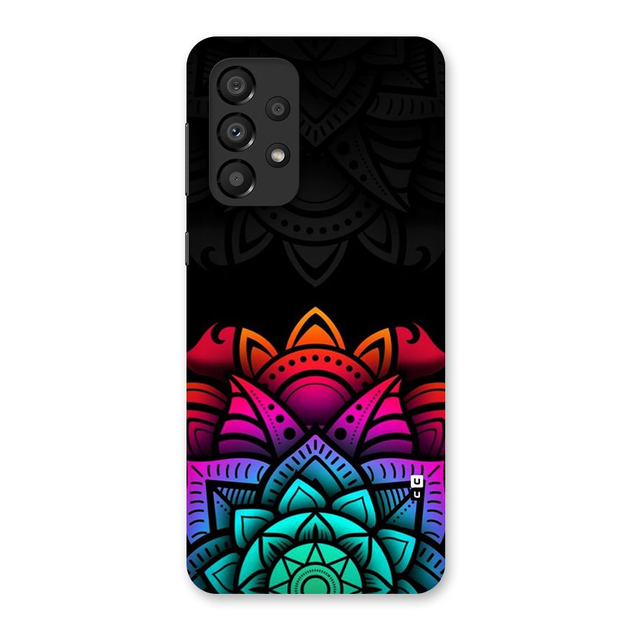 Wonderful Floral Back Case for Galaxy A33 5G