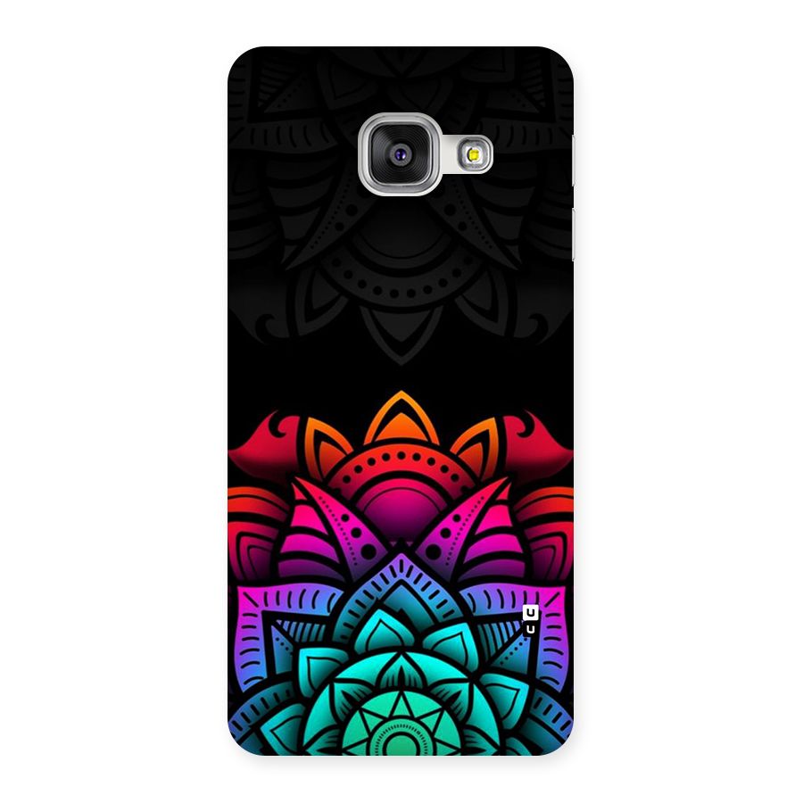Wonderful Floral Back Case for Galaxy A3 (2016)