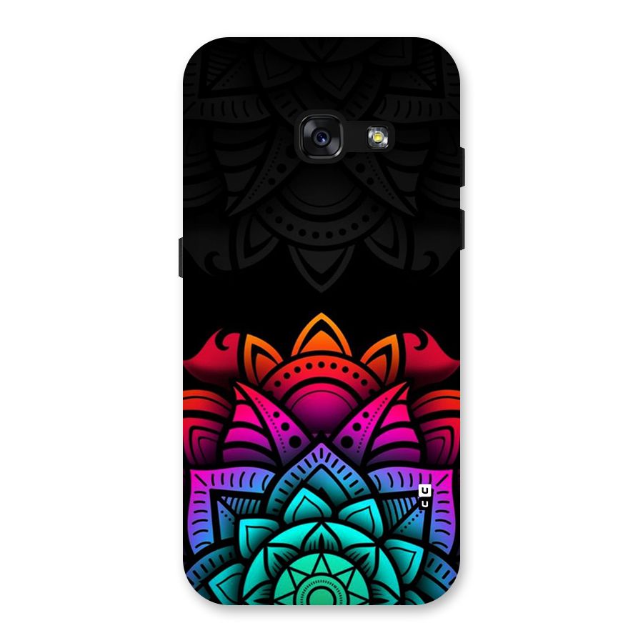 Wonderful Floral Back Case for Galaxy A3 (2017)