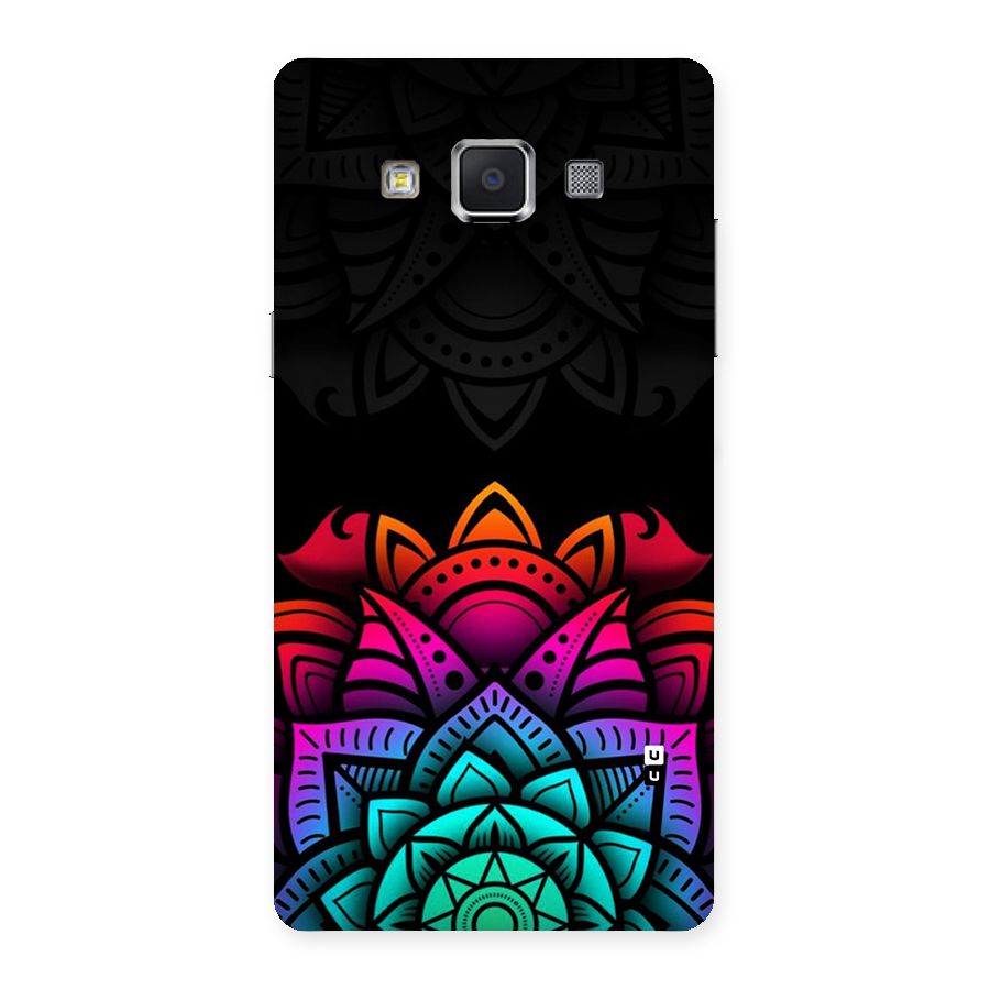 Wonderful Floral Back Case for Galaxy A5