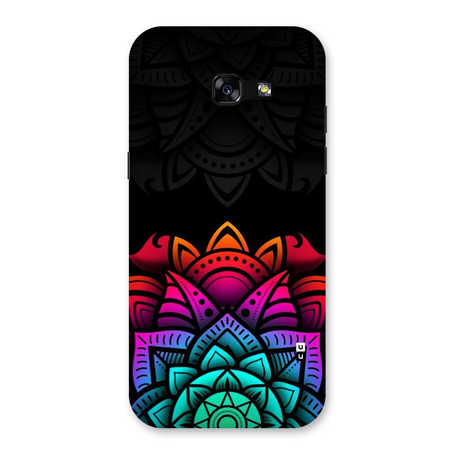 Wonderful Floral Back Case for Galaxy A5 2017