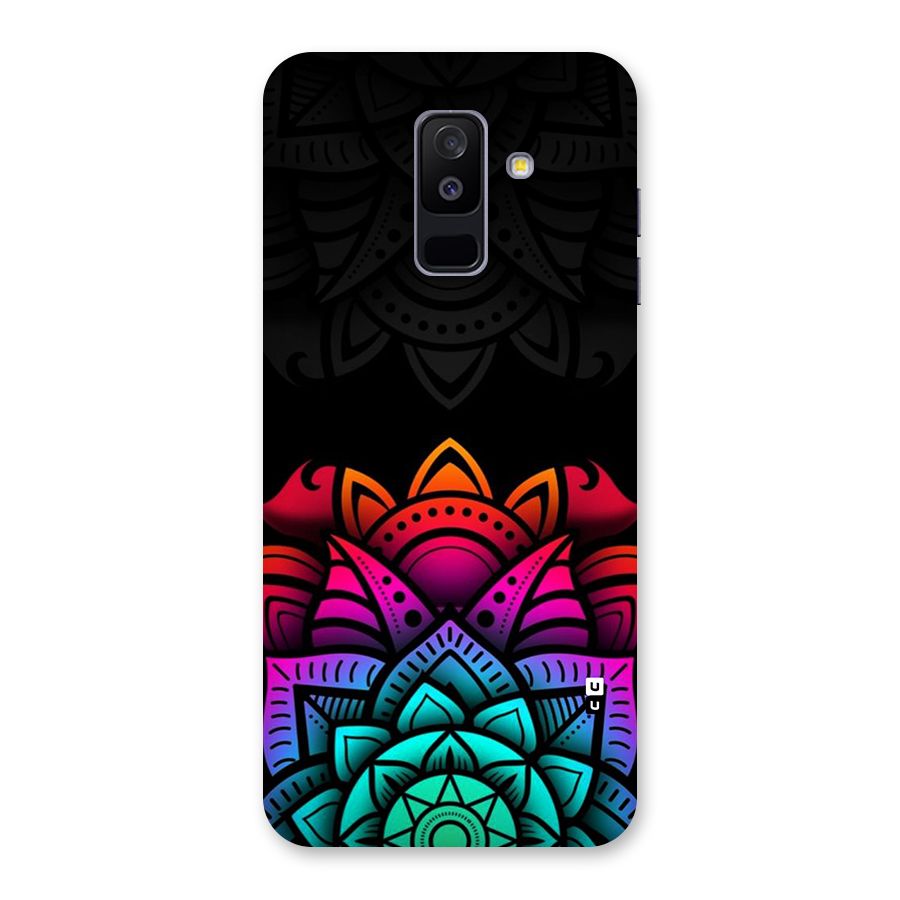 Wonderful Floral Back Case for Galaxy A6 Plus
