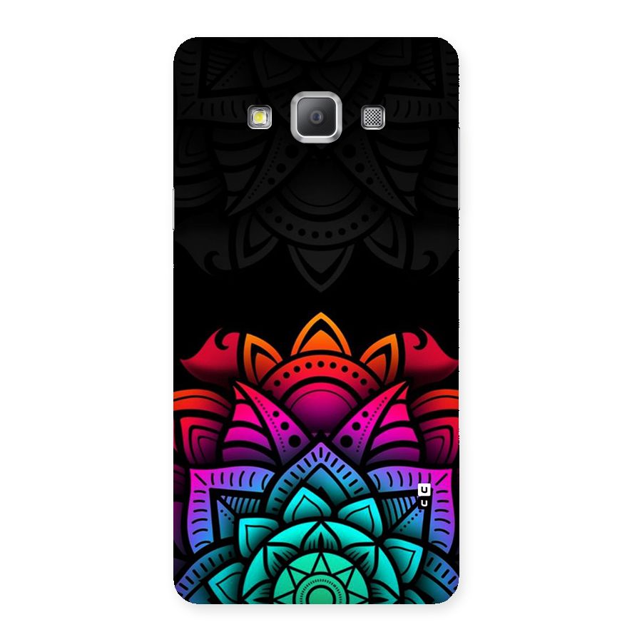 Wonderful Floral Back Case for Galaxy A7