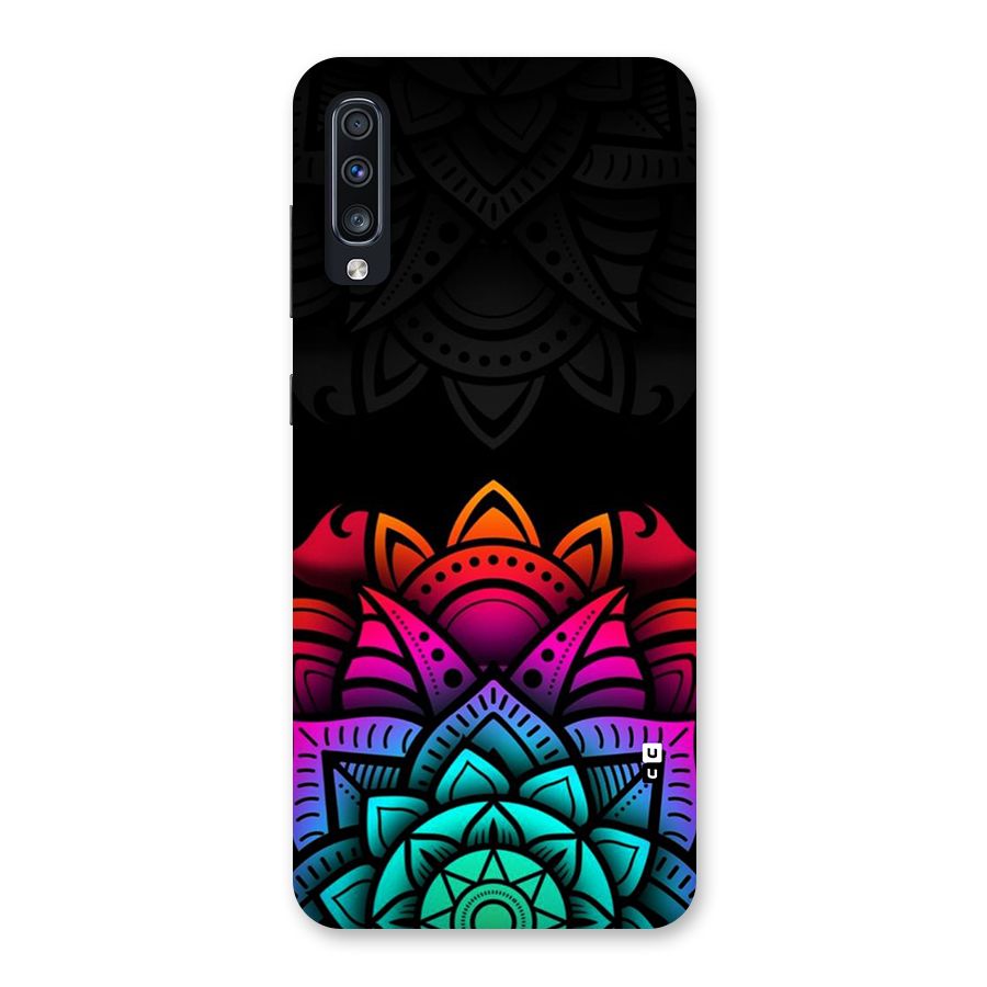 Wonderful Floral Back Case for Galaxy A70