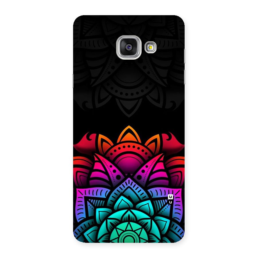 Wonderful Floral Back Case for Galaxy A7 (2016)