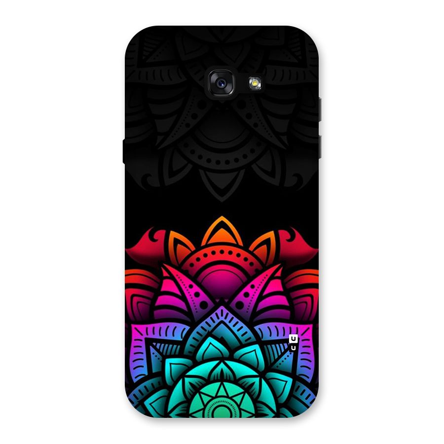 Wonderful Floral Back Case for Galaxy A7 (2017)