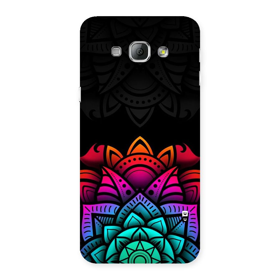 Wonderful Floral Back Case for Galaxy A8