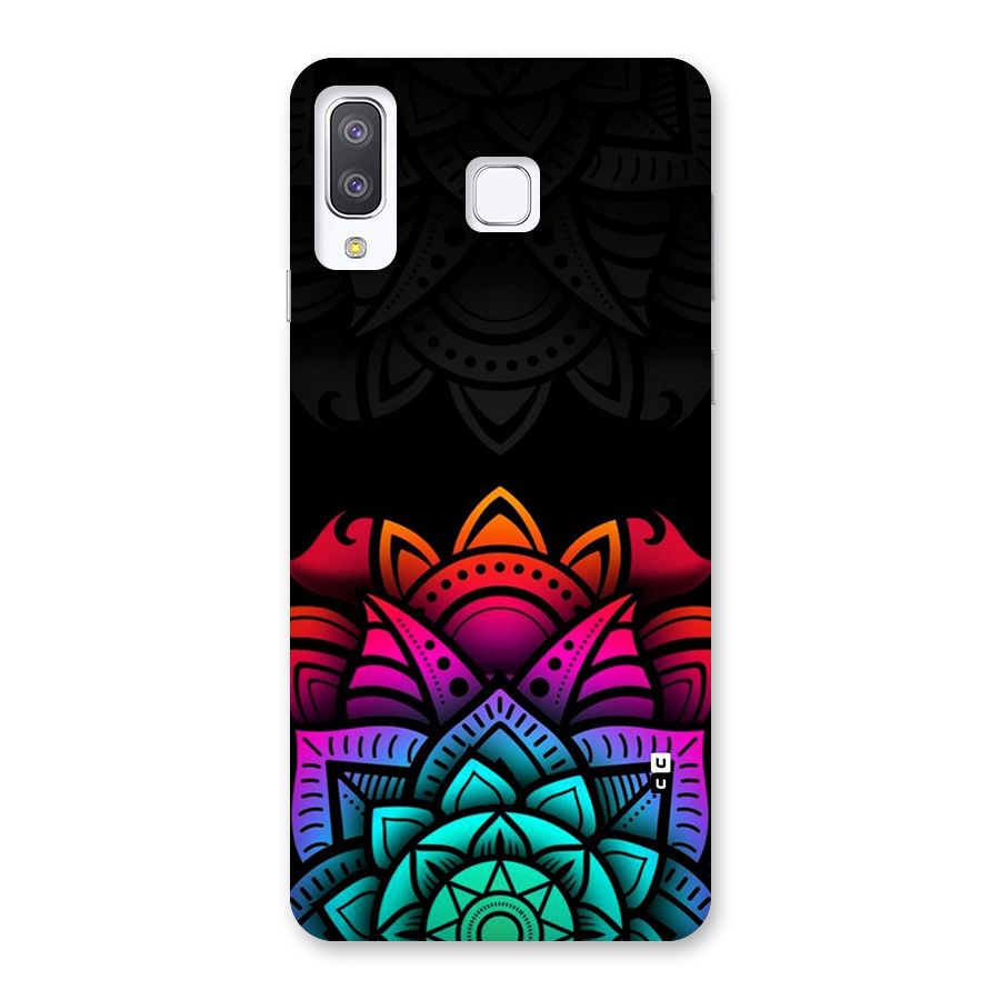 Wonderful Floral Back Case for Galaxy A8 Star