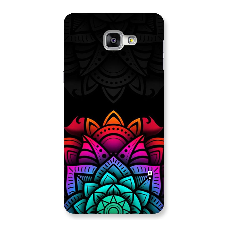 Wonderful Floral Back Case for Galaxy A9