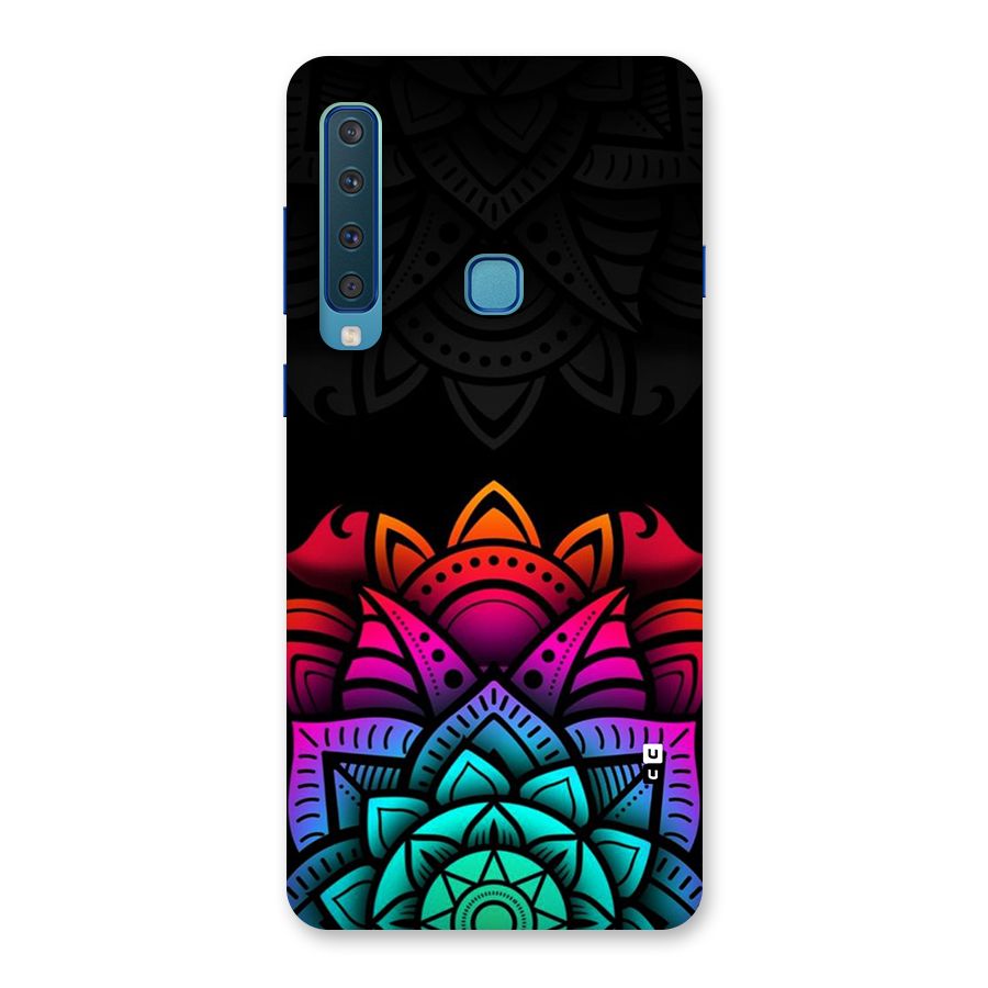 Wonderful Floral Back Case for Galaxy A9 (2018)