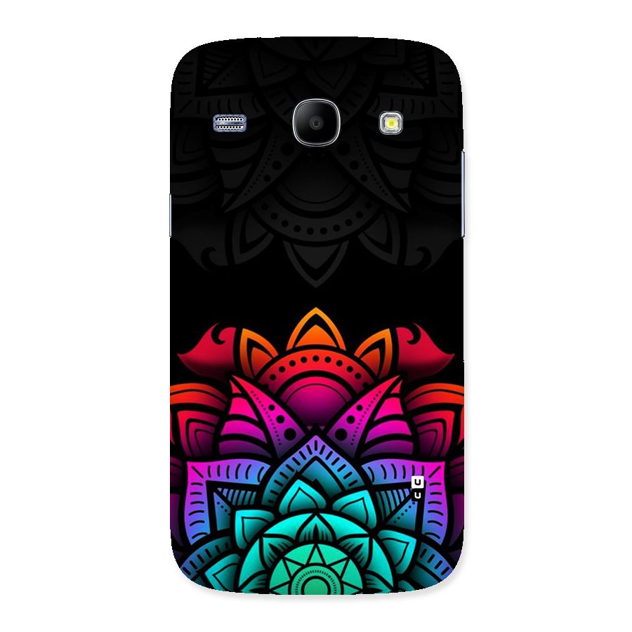 Wonderful Floral Back Case for Galaxy Core