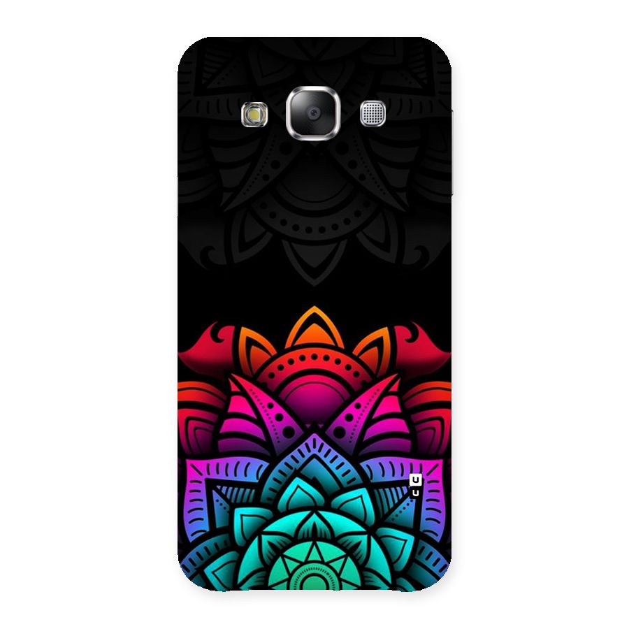 Wonderful Floral Back Case for Galaxy E5