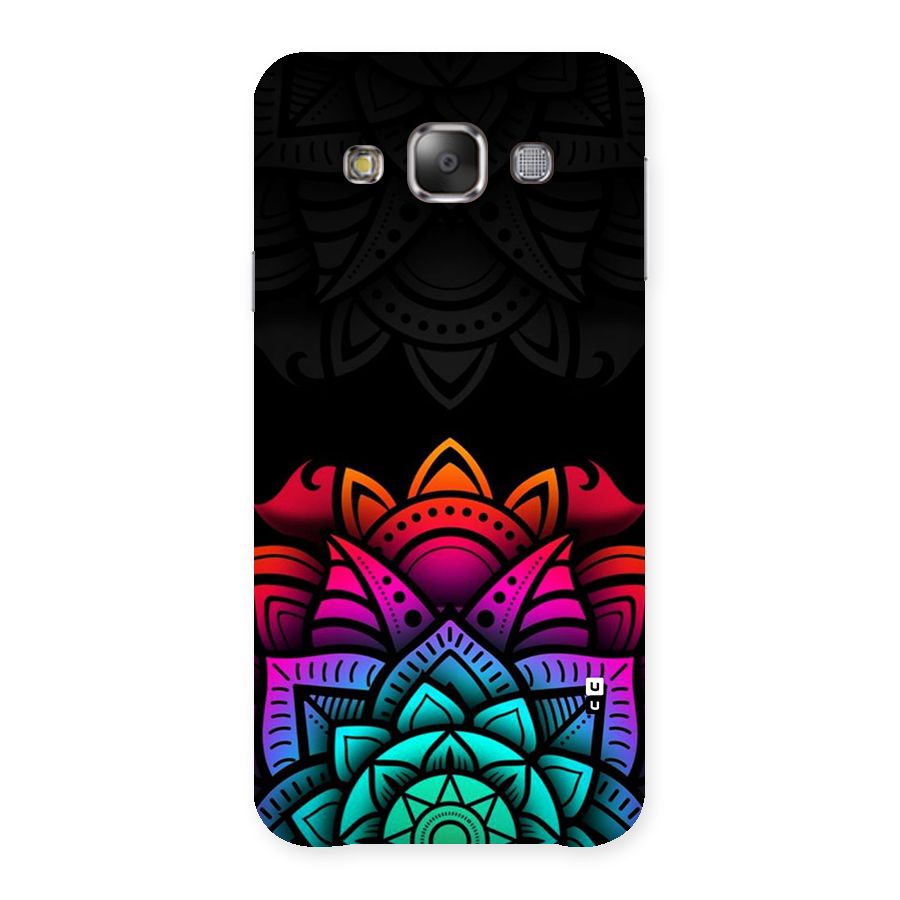 Wonderful Floral Back Case for Galaxy E7