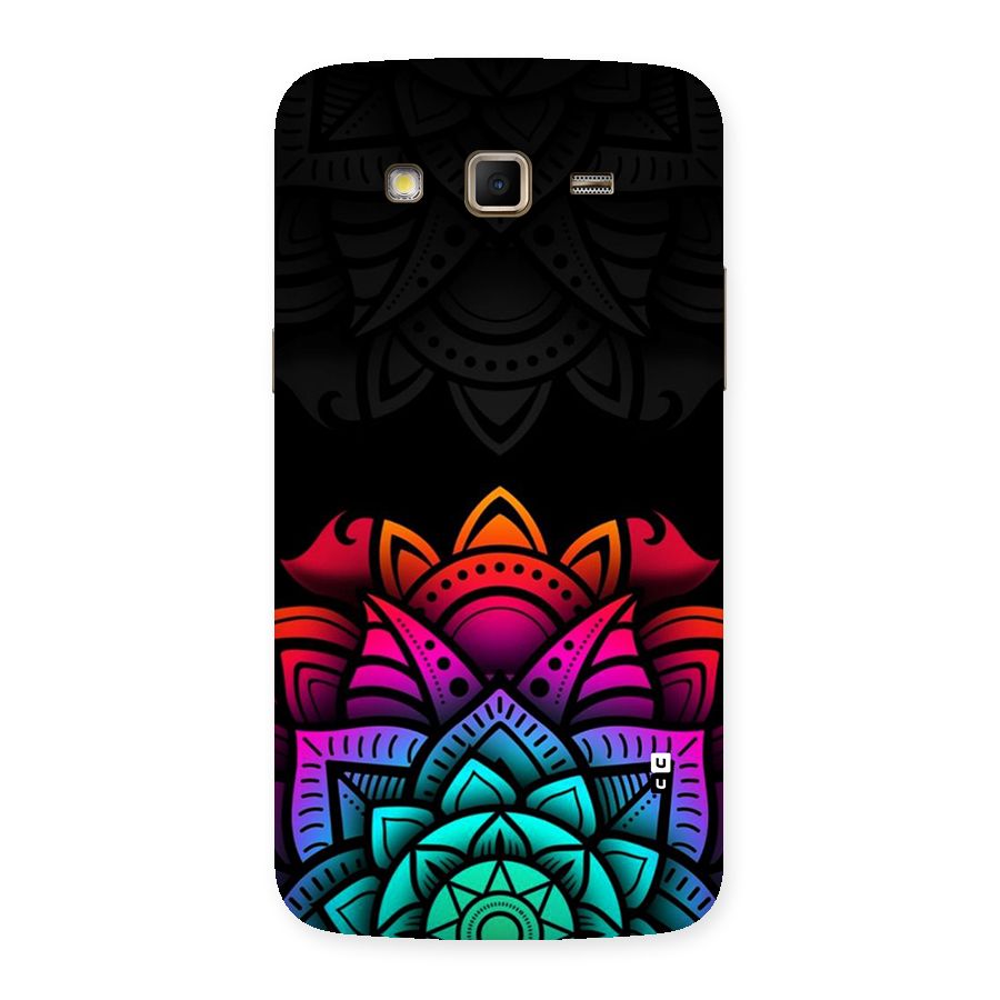 Wonderful Floral Back Case for Galaxy Grand 2