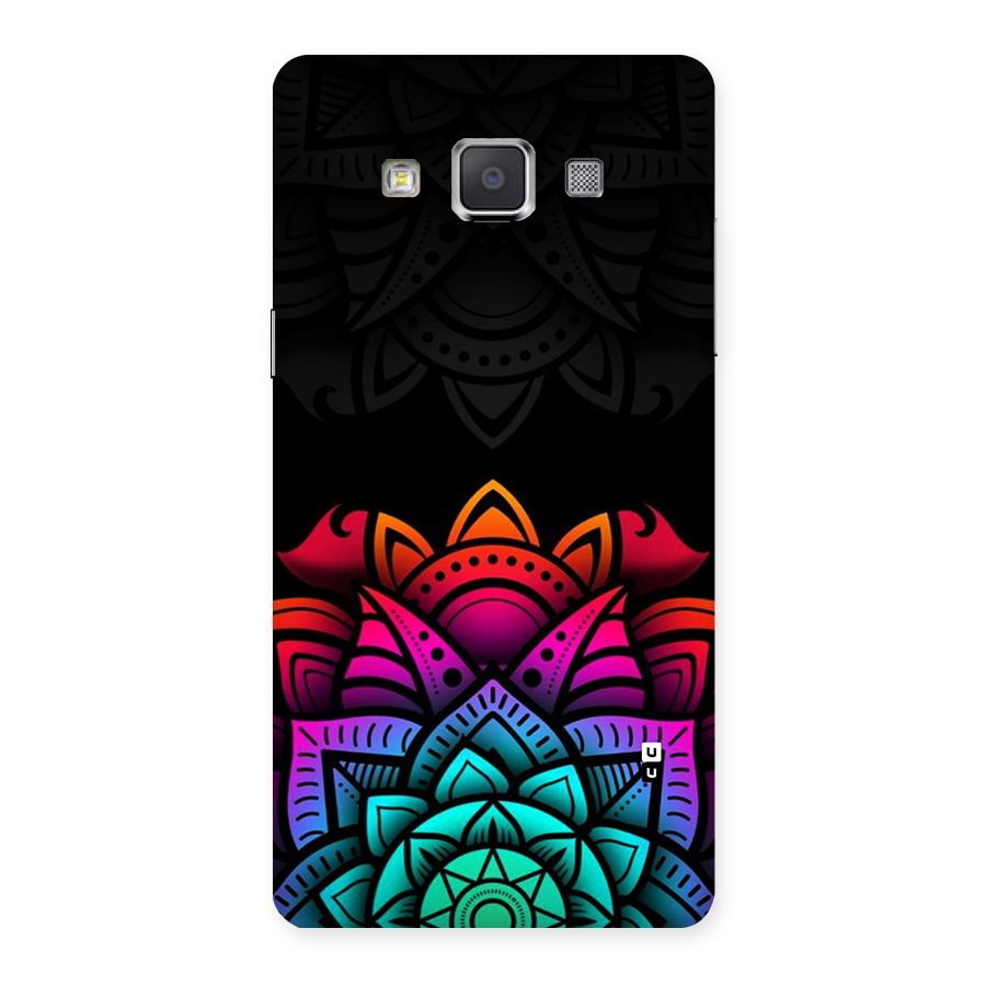 Wonderful Floral Back Case for Galaxy Grand Max
