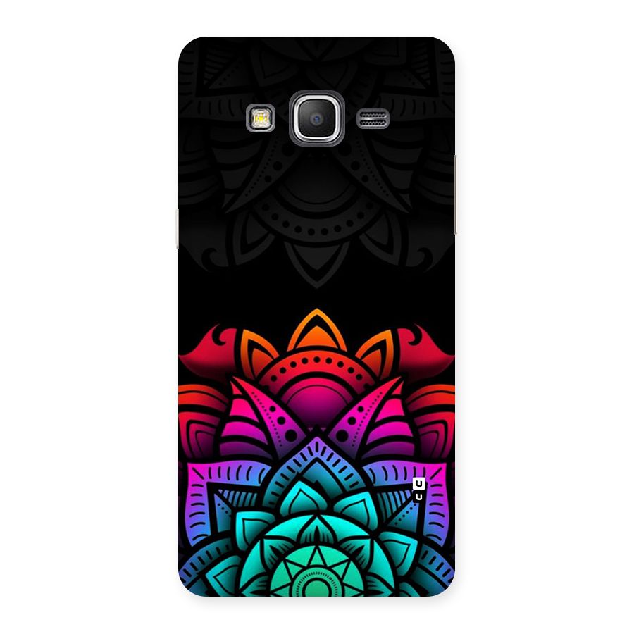 Wonderful Floral Back Case for Galaxy Grand Prime